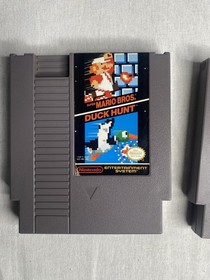 Pacchetto giochi console Nintendo Entertainment System NES Mario & Double Dr
