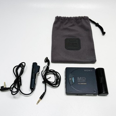 SONY MZ-E55 Walkman Portable MD Player Used Japan Genuine