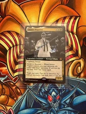 MTG Mister Negative SPM 0274 Mythic NON FOIL Extended Art
