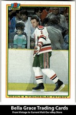 1990-91 Bowman Viacheslav Fetisov #80 New Jersey Devils Rookie NHL Hockey