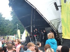 Photo A2 Calvin Harris - Splendour, Nottingham - July 2010 Beeston/SK52 c2010