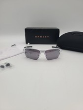Oakley Men's Sunglasses Polished White Prizm Black Polarized 0009188