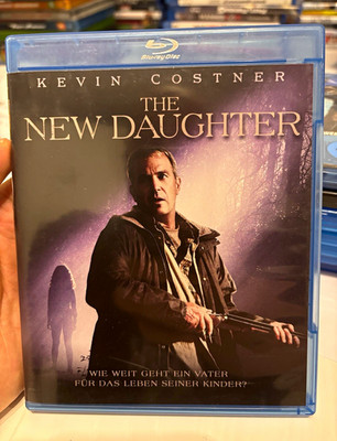The New Daughter Blu-ray FSK 16 Horror-Thriller Kevin Costner 108 Min