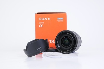 Sony E 10-18mm F4 OSS (SEL1018) Wie Neu!!! FOTO JESCHNER An & Verkauf KASSEL