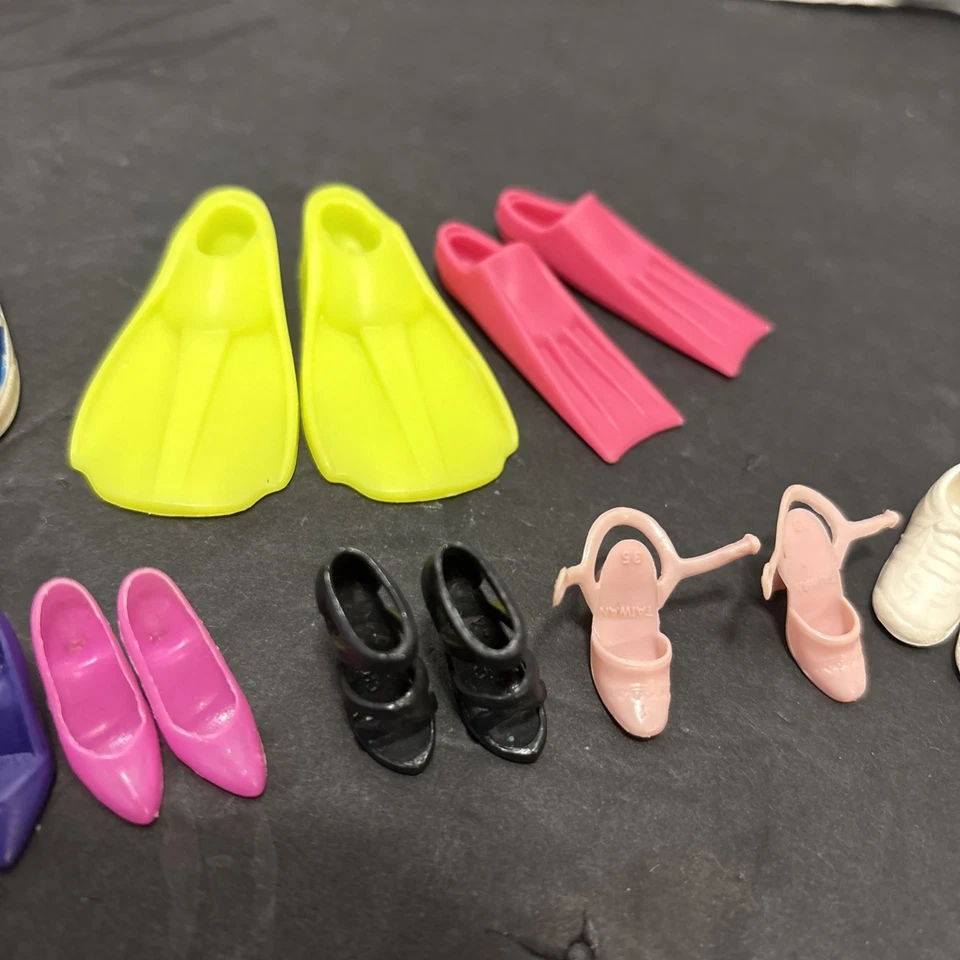  Surtido Zapatos Barbie y Ken Vintage Lote de 12 Pares Envío Gratis  Foto 4 de 4