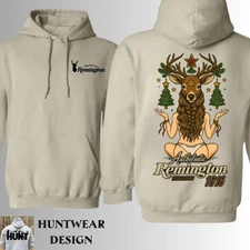 Authentic Deer Hoodie 1816 – Christmas Hunting Style