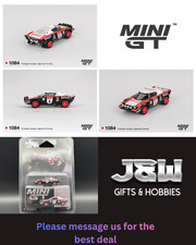 Mini GT Lancia Stratos HF #4 1978 Rally Sanremo Winner #1084 1/64