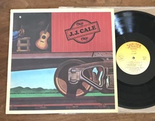 J.J. CALE ~ OKIE / SHELTER SR 2107 BLUES COUNTRY ROCK ORIG. 1974 TEXTURED LP
