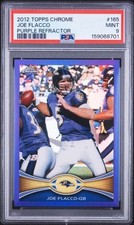 Joe Flacco Cards and Autographed Memorabilia Guide 12