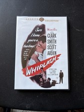 DVD Whiplash  1948  NEW Dane Clark  Alexis Smith Brand  New  Sealed. Free Ship