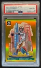 2024 Donruss Optic Brock Purdy Downtown! Gold SSP #5/10 49ers PSA 10