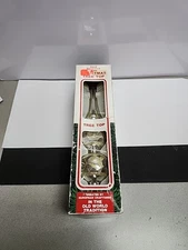 In The Old World Tradition Christmas European Tree Topper 10" Decorative Glass