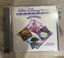 Walt Disney World Explorer CD ROM Windows SECOND EDITION Animal Kingdom New