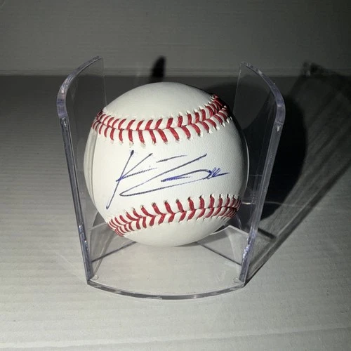 Konnor Griffin Pirates signed ROMLB Rawlings Baseball Auto Autograph