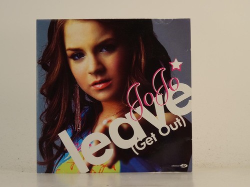 JOJO LEAVE (GET OUT) (H1) 4 Track CD Single plus Picture Sleeve MERCURY