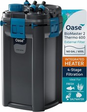 OASE BioMaster 2 Thermo 600 Canister Filter 160gal Heater