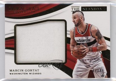 2017-18 Panini Immaculate The Standard 41/49 Marcin Gortat #ST-53 05fy