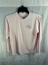 NWT Salt Life Girls' Hear The Call Youth Long Sleeve Performance Shirt Size XL