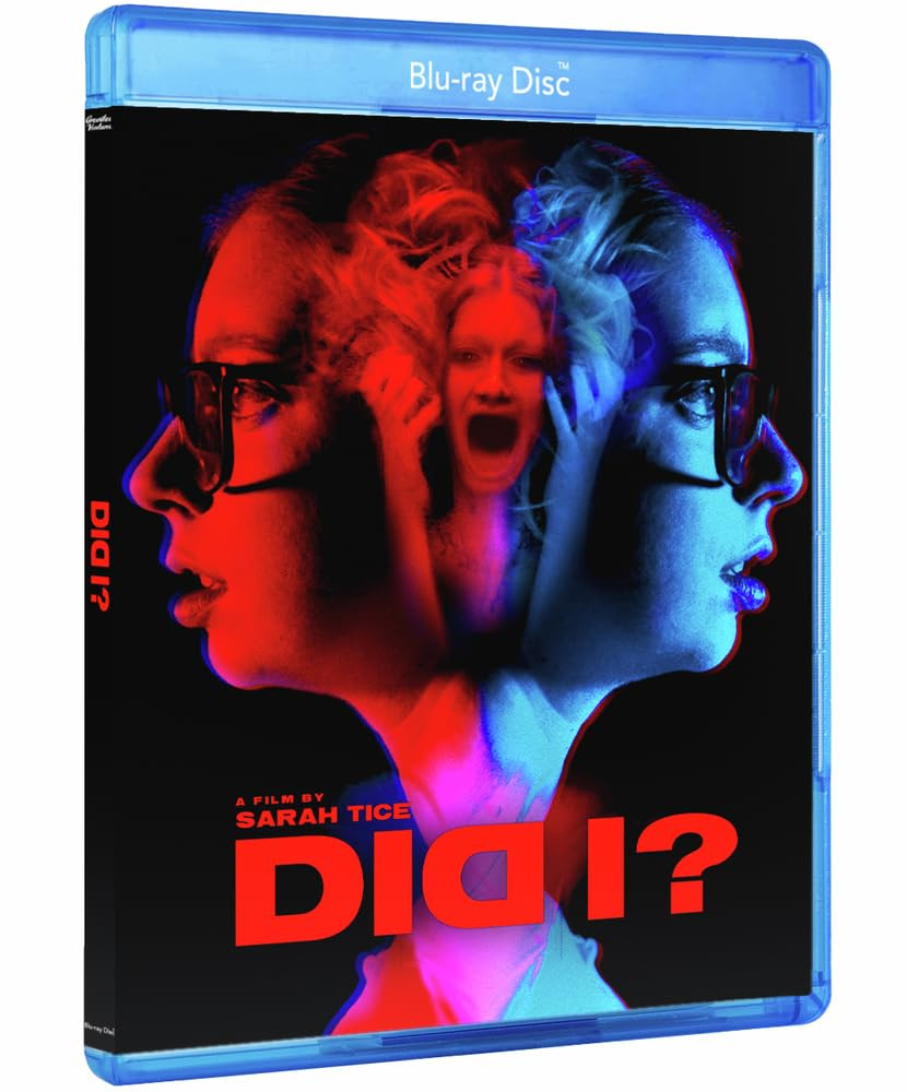 DID I? (Blu-ray) Alexandra Pica Nicola Masciotra Raven Wynn Michael Vitovich