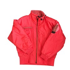 Vtg Kaelin Jacket Pink Orange Ski Snow Windbreaker Outdoors Retro Size 8 READ