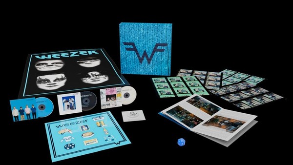 Weezer: Weezer: Weezer (The Blue Album) (30Th Anniversary) (Deluxe Edition) --image