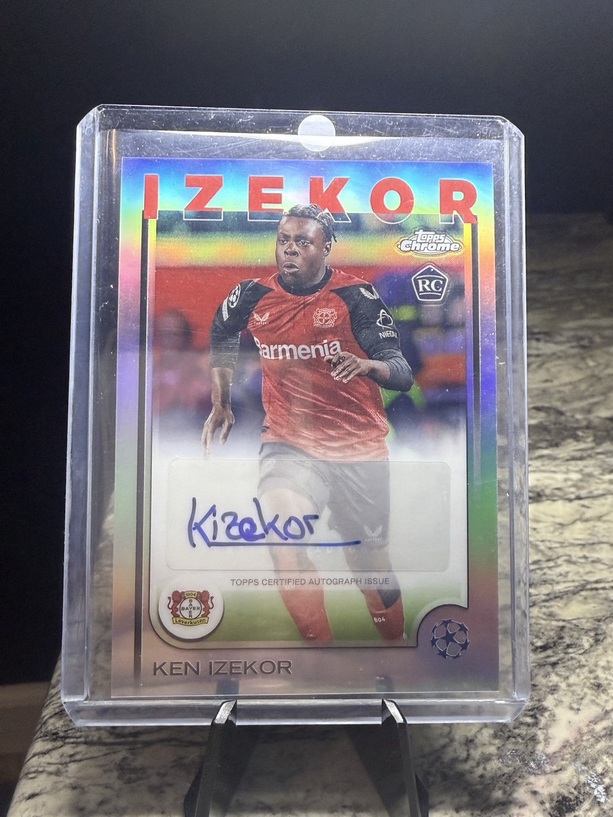 Soccer Cards Autos view 23