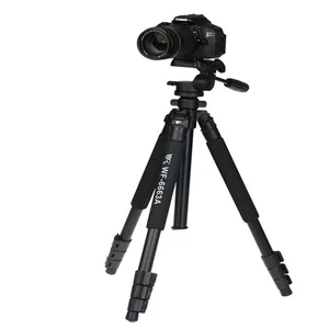 Weifeng WF6663A DSLR Tripod - appareil photo numérique professionnel, flexible, photographie