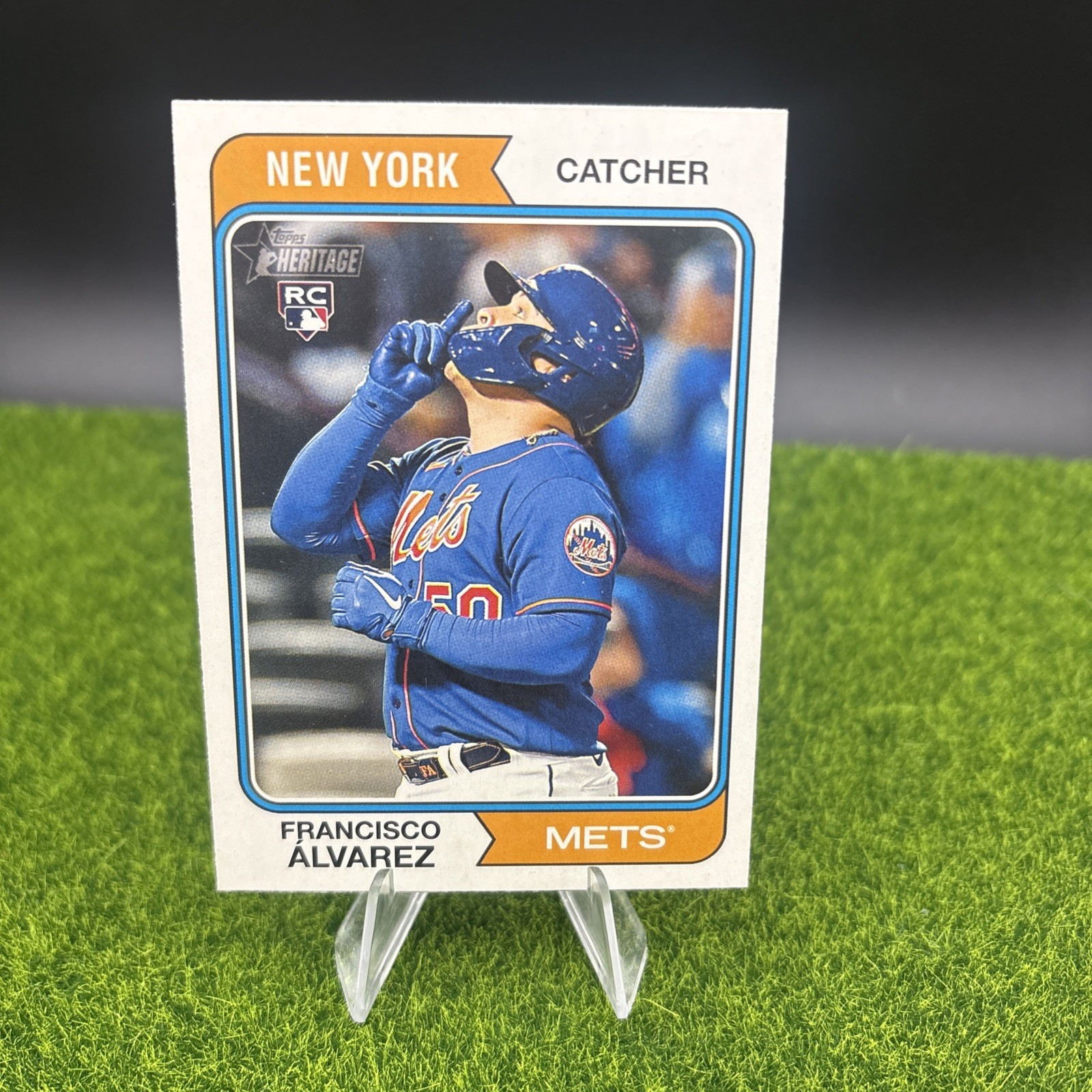 2023 Topps Heritage - Image Variation Francisco Alvarez #388 (RC)