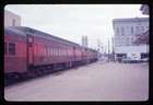 Original Slide GMO 2/2592 Passenger Gulf Mobile Ohio Springfield IL 1967 Station