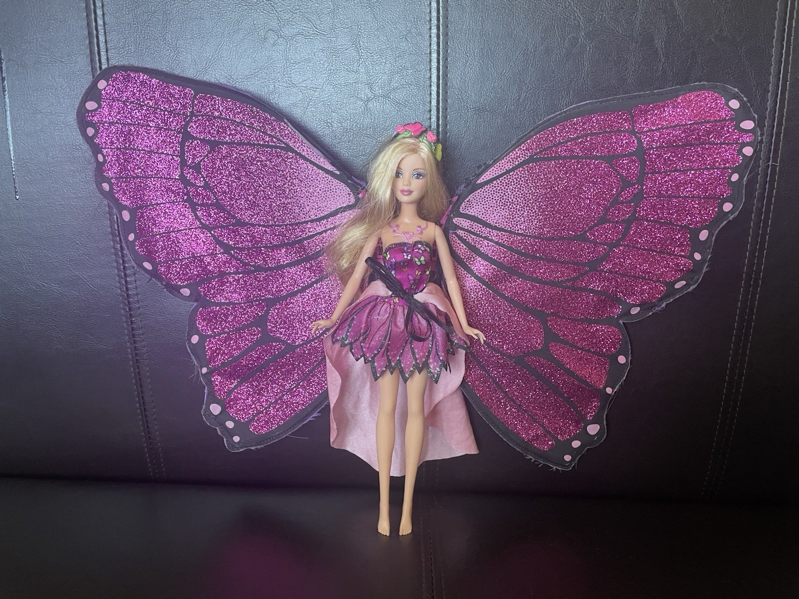 Mattel Barbie Magic Wings Mariposa Doll with Fairy Wings RAR