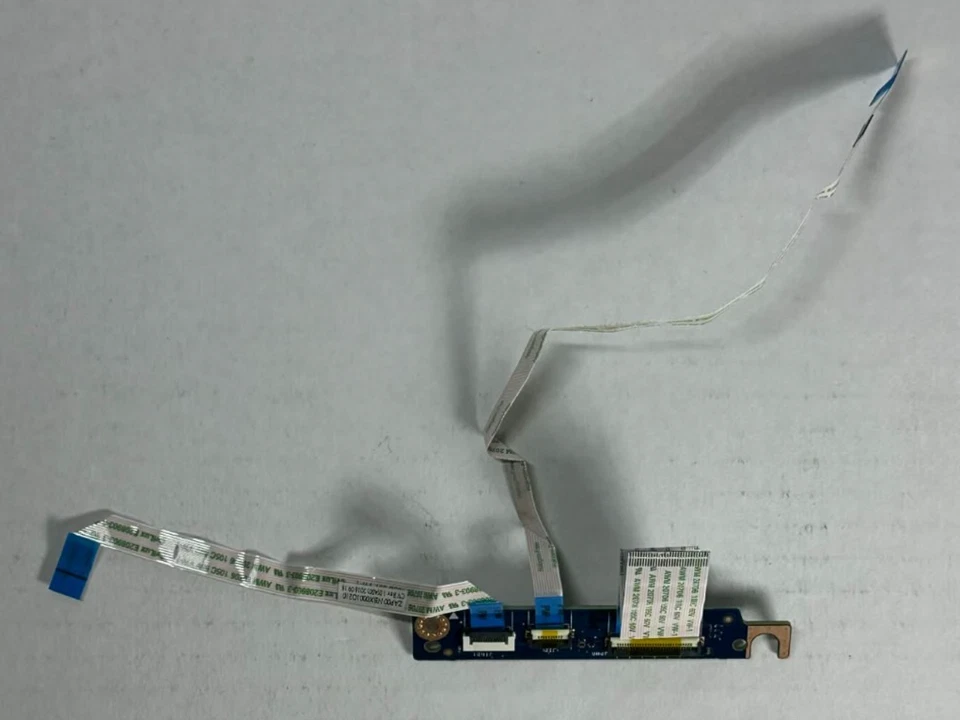Genuine Dell Alienware 13 R2 Power Button Board with Cable P/N 2RTHV 02RTHV - Image 2 of 2