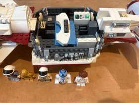 LEGO Star Wars Tantive IV 10198 In 2009 Used Retired Complete W/Manuals Japan