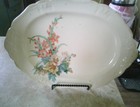 Vintage Homer Laughlin FLOWERPattern USA H33 N3 Serving Dish — photo 1