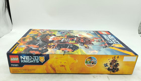 LEGO 70321 General Magmar's Siege Machine New Sealed MISB Nexo Knights EOL Original Packaging