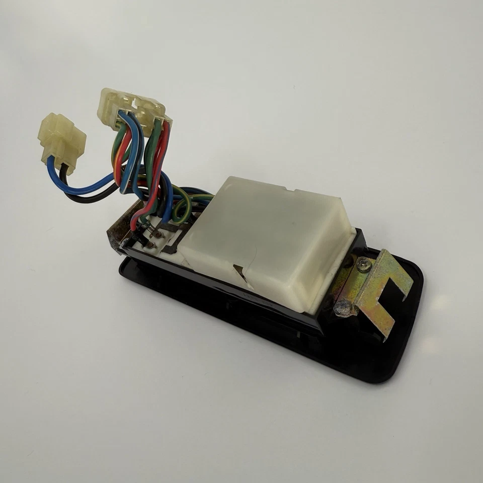 Interruptor maestro de ventana eléctrica Isuzu Rodeo Honda Passport Driver 1991-1994 OEM Foto 3 de 4