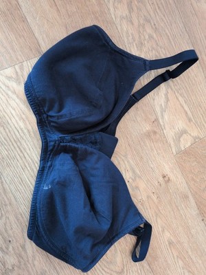 Marks and Spencer BH 38D Navy leicht gepolstert ohne Bügel