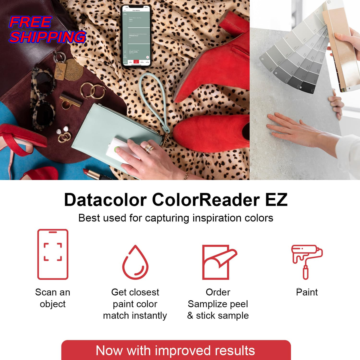 Datacolor ColorReader EZ 2025 Version Portable Paint Color  display picture 1