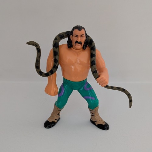Jake The Snake Roberts WWF Hasbro 1990s Wrestling ...