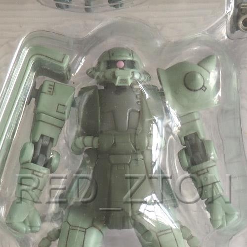 Bandai Gundam 0079 Mobile Suit in Action Figure MSIA Zaku II ( Second ...