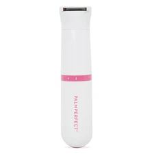 PALMPERFECT Bikini Trimmer for Women - Wet & Dry Hair Trimmer with Dual Blades -