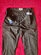 Mens Champion Black Water Repellent Work Trousers W40 L31 Regular Fit 
