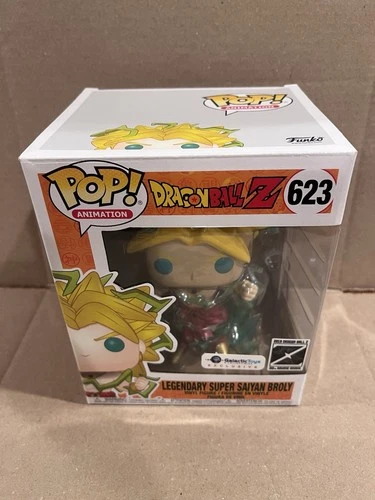 Funko Pop! Vinyl Super 6": Dragon Ball Z - Broly 6"