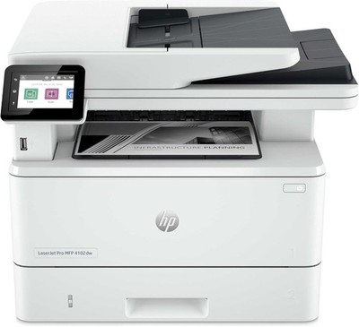 HP LaserJet Pro MFP 4102dw Multifunktions-Laserdrucker, WLAN, DUPLEX