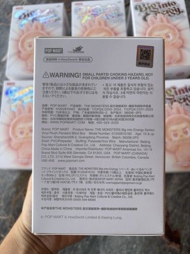 Original POP MART Labubu BIG INTO ENERGY Blind Box NEW SEALED 100% Autentico - Foto 3 di 6