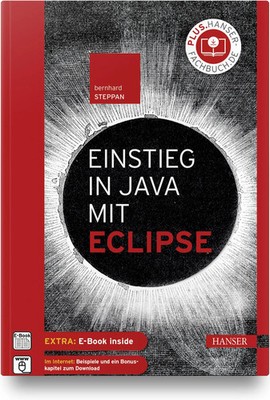 Einstieg in Java mit Eclipse Bernhard Steppan Bundle 1 Buch Deutsch 2020