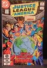 1983 DC Comics Justice League of America #210 Vol. 1 Comic In NM Condition! WoW