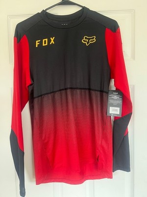fox racing flexair jersey long sleeve