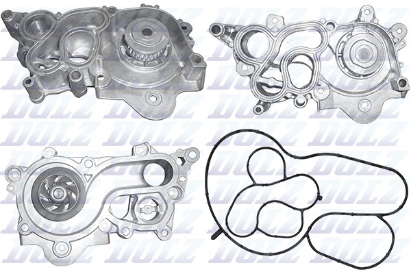 Fits DOLZ A237 WATER PUMP