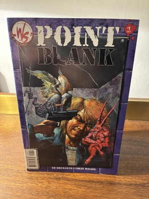 Point Blank #1 (2002) WildStorm Comics. Bag & Board. A1