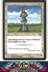 Alaborn Grenadier - Portal Second Age - MTG - Common